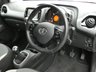 USED 2021 71 TOYOTA AYGO 1.0 VVT-i x-play 5d 70 S/S 1 OWNER FROM NEW, TOYOTA SERVICE HISTORY, APPLE CARPLAY / ANDROID AUTO (GIVES YOU SAT NAV), REVERSING CAMERA, DAB RADIO, BLUETOOTH PHONE & MUSIC, AUX & USB INPUTS, MANUAL GEARBOX, LED DAYTIME RUNNING LIGHTS, SPARE WHEEL, LEATHER MULTIFUNCTION STEERING WHEEL, AIR CONDITIONING, TRIP COMPUTER, ISO FIX, TYRE PRESSURE WARNING, SPEED LIMITER, ELECTRIC WINDOWS, ELECTRIC MIRRORS, FOLDING REAR SEATS, AIRBAGS WITH PASSANGER OFF, SPACE SAVER SPARE WHEEL