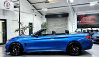 USED 2016 16 BMW 4 SERIES 3.0 435d M Sport Convertible 2dr Diesel Auto xDrive Euro 6 (s/s) (313 ps) 12 MONTHS WARRANTY / 12 MONTHS MOT
