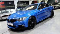 USED 2016 16 BMW 4 SERIES 3.0 435d M Sport Convertible 2dr Diesel Auto xDrive Euro 6 (s/s) (313 ps) 12 MONTHS WARRANTY / 12 MONTHS MOT
