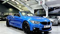 USED 2016 16 BMW 4 SERIES 3.0 435d M Sport Convertible 2dr Diesel Auto xDrive Euro 6 (s/s) (313 ps) 12 MONTHS WARRANTY / 12 MONTHS MOT
