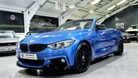USED 2016 16 BMW 4 SERIES 3.0 435d M Sport Convertible 2dr Diesel Auto xDrive Euro 6 (s/s) (313 ps) 12 MONTHS WARRANTY / 12 MONTHS MOT