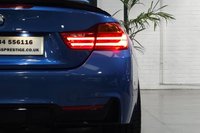 USED 2016 16 BMW 4 SERIES 3.0 435d M Sport Convertible 2dr Diesel Auto xDrive Euro 6 (s/s) (313 ps) 12 MONTHS WARRANTY / 12 MONTHS MOT