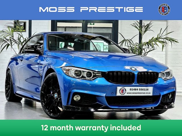 View our BMW 4 SERIES