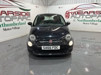 USED 2016 66 FIAT 500 1.2 Pop Hatchback 3dr Petrol Manual Euro 6 (s/s) (69 bhp) 2 keys, FSH, bluetooth