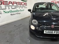 USED 2016 66 FIAT 500 1.2 Pop Hatchback 3dr Petrol Manual Euro 6 (s/s) (69 bhp) 2 keys, FSH, bluetooth