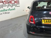 USED 2016 66 FIAT 500 1.2 Pop Hatchback 3dr Petrol Manual Euro 6 (s/s) (69 bhp) 2 keys, FSH, bluetooth