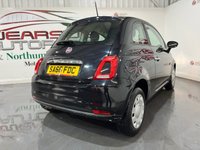 USED 2016 66 FIAT 500 1.2 Pop Hatchback 3dr Petrol Manual Euro 6 (s/s) (69 bhp) 2 keys, FSH, bluetooth