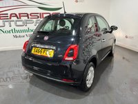 USED 2016 66 FIAT 500 1.2 Pop Hatchback 3dr Petrol Manual Euro 6 (s/s) (69 bhp) 2 keys, FSH, bluetooth