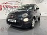 USED 2016 66 FIAT 500 1.2 Pop Hatchback 3dr Petrol Manual Euro 6 (s/s) (69 bhp) 2 keys, FSH, bluetooth