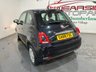USED 2016 66 FIAT 500 1.2 Pop Hatchback 3dr Petrol Manual Euro 6 (s/s) (69 bhp) 2 keys, FSH, bluetooth