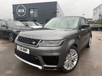 2018 LAND ROVER RANGE ROVER SPORT