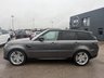 USED 2018 18 LAND ROVER RANGE ROVER SPORT 3.0 SD V6 HSE SUV 5dr Diesel Auto 4WD We are delighted to offer this exceptional, highly specified Land Rover Range Rover Sport HSE. This vehicle has been meticulously maintained by just 2 owners from new, boasting low mileage and a comprehensive service history with 5 recorded services. Fully Euro 6 compliant, it offers an effortless, powerful drive paired with 4WD capability.Finished in the highly desirable premium Corris Grey Metallic and beautifully paired with luxurious Ivory Leather Upholstery, this car stands out with �&pound;5,110 worth of factory-fitted extras.Factory Upgrades & Premium Specification:Panoramic Glass Roof – Floods the luxury cabin with natural light.Meridian Premium Sound System – Delivering unparalleled audio quality.Electric Memory Seats – Fully adjustable for personalized driver and passenger comfort.Electric Folding Mirrors – Automatically fold for safety and convenience.Reverse Camera – Simplifies parking and tight manoeuvres.Dual-Zone Climate Control – Perfect temperature control for driver and passenger.Advanced SatNav & Connectivity – Satellite Navigation, Bluetooth phone/audio, and crisp DAB Digital Radio.Cruise Control – Ideal for relaxed, long-distance motorway driving.Style & Performance – Striking 5-door SUV styling with permanent 4WD capability.This is a beautifully looked-after example of a premium luxury SUV. Early viewing is highly recommended. 
