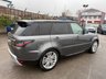 USED 2018 18 LAND ROVER RANGE ROVER SPORT 3.0 SD V6 HSE SUV 5dr Diesel Auto 4WD We are delighted to offer this exceptional, highly specified Land Rover Range Rover Sport HSE. This vehicle has been meticulously maintained by just 2 owners from new, boasting low mileage and a comprehensive service history with 5 recorded services. Fully Euro 6 compliant, it offers an effortless, powerful drive paired with 4WD capability.Finished in the highly desirable premium Corris Grey Metallic and beautifully paired with luxurious Ivory Leather Upholstery, this car stands out with �&pound;5,110 worth of factory-fitted extras.Factory Upgrades & Premium Specification:Panoramic Glass Roof – Floods the luxury cabin with natural light.Meridian Premium Sound System – Delivering unparalleled audio quality.Electric Memory Seats – Fully adjustable for personalized driver and passenger comfort.Electric Folding Mirrors – Automatically fold for safety and convenience.Reverse Camera – Simplifies parking and tight manoeuvres.Dual-Zone Climate Control – Perfect temperature control for driver and passenger.Advanced SatNav & Connectivity – Satellite Navigation, Bluetooth phone/audio, and crisp DAB Digital Radio.Cruise Control – Ideal for relaxed, long-distance motorway driving.Style & Performance – Striking 5-door SUV styling with permanent 4WD capability.This is a beautifully looked-after example of a premium luxury SUV. Early viewing is highly recommended. 