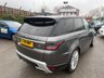USED 2018 18 LAND ROVER RANGE ROVER SPORT 3.0 SD V6 HSE SUV 5dr Diesel Auto 4WD We are delighted to offer this exceptional, highly specified Land Rover Range Rover Sport HSE. This vehicle has been meticulously maintained by just 2 owners from new, boasting low mileage and a comprehensive service history with 5 recorded services. Fully Euro 6 compliant, it offers an effortless, powerful drive paired with 4WD capability.Finished in the highly desirable premium Corris Grey Metallic and beautifully paired with luxurious Ivory Leather Upholstery, this car stands out with �&pound;5,110 worth of factory-fitted extras.Factory Upgrades & Premium Specification:Panoramic Glass Roof – Floods the luxury cabin with natural light.Meridian Premium Sound System – Delivering unparalleled audio quality.Electric Memory Seats – Fully adjustable for personalized driver and passenger comfort.Electric Folding Mirrors – Automatically fold for safety and convenience.Reverse Camera – Simplifies parking and tight manoeuvres.Dual-Zone Climate Control – Perfect temperature control for driver and passenger.Advanced SatNav & Connectivity – Satellite Navigation, Bluetooth phone/audio, and crisp DAB Digital Radio.Cruise Control – Ideal for relaxed, long-distance motorway driving.Style & Performance – Striking 5-door SUV styling with permanent 4WD capability.This is a beautifully looked-after example of a premium luxury SUV. Early viewing is highly recommended. 