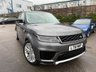 USED 2018 18 LAND ROVER RANGE ROVER SPORT 3.0 SD V6 HSE SUV 5dr Diesel Auto 4WD We are delighted to offer this exceptional, highly specified Land Rover Range Rover Sport HSE. This vehicle has been meticulously maintained by just 2 owners from new, boasting low mileage and a comprehensive service history with 5 recorded services. Fully Euro 6 compliant, it offers an effortless, powerful drive paired with 4WD capability.Finished in the highly desirable premium Corris Grey Metallic and beautifully paired with luxurious Ivory Leather Upholstery, this car stands out with �&pound;5,110 worth of factory-fitted extras.Factory Upgrades & Premium Specification:Panoramic Glass Roof – Floods the luxury cabin with natural light.Meridian Premium Sound System – Delivering unparalleled audio quality.Electric Memory Seats – Fully adjustable for personalized driver and passenger comfort.Electric Folding Mirrors – Automatically fold for safety and convenience.Reverse Camera – Simplifies parking and tight manoeuvres.Dual-Zone Climate Control – Perfect temperature control for driver and passenger.Advanced SatNav & Connectivity – Satellite Navigation, Bluetooth phone/audio, and crisp DAB Digital Radio.Cruise Control – Ideal for relaxed, long-distance motorway driving.Style & Performance – Striking 5-door SUV styling with permanent 4WD capability.This is a beautifully looked-after example of a premium luxury SUV. Early viewing is highly recommended. 