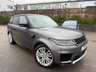 USED 2018 18 LAND ROVER RANGE ROVER SPORT 3.0 SD V6 HSE SUV 5dr Diesel Auto 4WD We are delighted to offer this exceptional, highly specified Land Rover Range Rover Sport HSE. This vehicle has been meticulously maintained by just 2 owners from new, boasting low mileage and a comprehensive service history with 5 recorded services. Fully Euro 6 compliant, it offers an effortless, powerful drive paired with 4WD capability.Finished in the highly desirable premium Corris Grey Metallic and beautifully paired with luxurious Ivory Leather Upholstery, this car stands out with �&pound;5,110 worth of factory-fitted extras.Factory Upgrades & Premium Specification:Panoramic Glass Roof – Floods the luxury cabin with natural light.Meridian Premium Sound System – Delivering unparalleled audio quality.Electric Memory Seats – Fully adjustable for personalized driver and passenger comfort.Electric Folding Mirrors – Automatically fold for safety and convenience.Reverse Camera – Simplifies parking and tight manoeuvres.Dual-Zone Climate Control – Perfect temperature control for driver and passenger.Advanced SatNav & Connectivity – Satellite Navigation, Bluetooth phone/audio, and crisp DAB Digital Radio.Cruise Control – Ideal for relaxed, long-distance motorway driving.Style & Performance – Striking 5-door SUV styling with permanent 4WD capability.This is a beautifully looked-after example of a premium luxury SUV. Early viewing is highly recommended. 