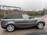 USED 2018 18 LAND ROVER RANGE ROVER SPORT 3.0 SD V6 HSE SUV 5dr Diesel Auto 4WD We are delighted to offer this exceptional, highly specified Land Rover Range Rover Sport HSE. This vehicle has been meticulously maintained by just 2 owners from new, boasting low mileage and a comprehensive service history with 5 recorded services. Fully Euro 6 compliant, it offers an effortless, powerful drive paired with 4WD capability.Finished in the highly desirable premium Corris Grey Metallic and beautifully paired with luxurious Ivory Leather Upholstery, this car stands out with �&pound;5,110 worth of factory-fitted extras.Factory Upgrades & Premium Specification:Panoramic Glass Roof – Floods the luxury cabin with natural light.Meridian Premium Sound System – Delivering unparalleled audio quality.Electric Memory Seats – Fully adjustable for personalized driver and passenger comfort.Electric Folding Mirrors – Automatically fold for safety and convenience.Reverse Camera – Simplifies parking and tight manoeuvres.Dual-Zone Climate Control – Perfect temperature control for driver and passenger.Advanced SatNav & Connectivity – Satellite Navigation, Bluetooth phone/audio, and crisp DAB Digital Radio.Cruise Control – Ideal for relaxed, long-distance motorway driving.Style & Performance – Striking 5-door SUV styling with permanent 4WD capability.This is a beautifully looked-after example of a premium luxury SUV. Early viewing is highly recommended. 