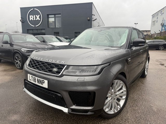 View our LAND ROVER RANGE ROVER SPORT