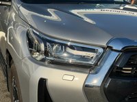 USED 2023 23 TOYOTA HI-LUX 2.4 D-4D Invincible Pickup Double Cab 4dr Diesel Auto 4WD Euro 6 (s/s) (150 ps) TOWBAR + HEATED SEATS