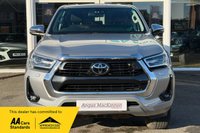USED 2023 23 TOYOTA HI-LUX 2.4 D-4D Invincible Pickup Double Cab 4dr Diesel Auto 4WD Euro 6 (s/s) (150 ps) TOWBAR + HEATED SEATS