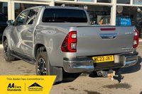USED 2023 23 TOYOTA HI-LUX 2.4 D-4D Invincible Pickup Double Cab 4dr Diesel Auto 4WD Euro 6 (s/s) (150 ps) TOWBAR + HEATED SEATS
