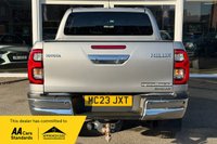 USED 2023 23 TOYOTA HI-LUX 2.4 D-4D Invincible Pickup Double Cab 4dr Diesel Auto 4WD Euro 6 (s/s) (150 ps) TOWBAR + HEATED SEATS