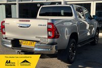 USED 2023 23 TOYOTA HI-LUX 2.4 D-4D Invincible Pickup Double Cab 4dr Diesel Auto 4WD Euro 6 (s/s) (150 ps) TOWBAR + HEATED SEATS