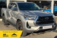 USED 2023 23 TOYOTA HI-LUX 2.4 D-4D Invincible Pickup Double Cab 4dr Diesel Auto 4WD Euro 6 (s/s) (150 ps) TOWBAR + HEATED SEATS