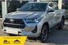 USED 2023 23 TOYOTA HI-LUX 2.4 D-4D Invincible Pickup Double Cab 4dr Diesel Auto 4WD Euro 6 (s/s) (150 ps) TOWBAR + HEATED SEATS