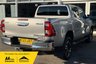 USED 2023 23 TOYOTA HI-LUX 2.4 D-4D Invincible Pickup Double Cab 4dr Diesel Auto 4WD Euro 6 (s/s) (150 ps) TOWBAR + HEATED SEATS