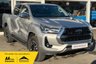 USED 2023 23 TOYOTA HI-LUX 2.4 D-4D Invincible Pickup Double Cab 4dr Diesel Auto 4WD Euro 6 (s/s) (150 ps) TOWBAR + HEATED SEATS