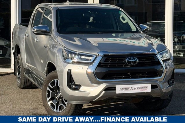 View our Toyota HI-Lux 2.4 D-4D Invincible Pickup Double Cab 4dr Diesel Auto 4WD Euro 6 (s/s) (150 ps)