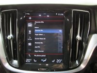 USED 2020 70 VOLVO V60 2.0 T4 R-Design Plus Estate 5dr Petrol Auto Euro 6 (s/s) (190 ps) Sat Nav-1/2 Leather-AppleCar Play / Android Auto-Rear camera-Heated seats & Steering wheel-Paddle shift-18