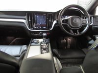 USED 2020 70 VOLVO V60 2.0 T4 R-Design Plus Estate 5dr Petrol Auto Euro 6 (s/s) (190 ps) Sat Nav-1/2 Leather-AppleCar Play / Android Auto-Rear camera-Heated seats & Steering wheel-Paddle shift-18