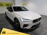 USED 2020 70 VOLVO V60 2.0 T4 R-Design Plus Estate 5dr Petrol Auto Euro 6 (s/s) (190 ps) Sat Nav-1/2 Leather-AppleCar Play / Android Auto-Rear camera-Heated seats & Steering wheel-Paddle shift-18
