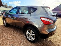USED 2012 12 NISSAN QASHQAI 1.5 dCi Acenta SUV 5dr Diesel Manual 2WD Euro 5 (110 ps) FSH  - 13 SERVICESS!! Great value SUV with Bluetooth