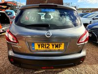 USED 2012 12 NISSAN QASHQAI 1.5 dCi Acenta SUV 5dr Diesel Manual 2WD Euro 5 (110 ps) FSH  - 13 SERVICESS!! Great value SUV with Bluetooth