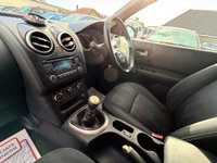 USED 2012 12 NISSAN QASHQAI 1.5 dCi Acenta SUV 5dr Diesel Manual 2WD Euro 5 (110 ps) FSH  - 13 SERVICESS!! Great value SUV with Bluetooth