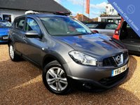 USED 2012 12 NISSAN QASHQAI 1.5 dCi Acenta SUV 5dr Diesel Manual 2WD Euro 5 (110 ps) FSH  - 13 SERVICESS!! Great value SUV with Bluetooth