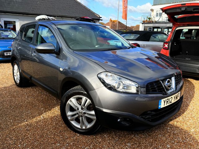 2012 12 Nissan Qashqai 1.5 dCi Acenta SUV 5dr Diesel Manual 2WD Euro 5 (110 ps)