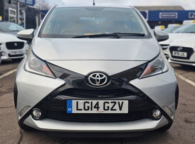 View our TOYOTA AYGO