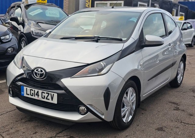 View our TOYOTA AYGO