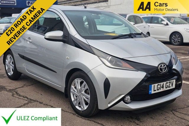 View our TOYOTA AYGO