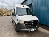 USED 2018 68 MERCEDES-BENZ SPRINTER 314 CDI PANEL VAN, 2.1, RWD, L2, H2, 145PS (KP68 CEO) 25+ years in business. RAC Approved Dealer