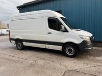 USED 2018 68 MERCEDES-BENZ SPRINTER 314 CDI PANEL VAN, 2.1, RWD, L2, H2, 145PS (KP68 CEO) 25+ years in business. RAC Approved Dealer