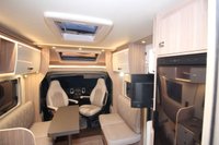 USED 2021 21 BURSTNER LYSEO TIME LIMITED 727 2.3TD 140 Manual 2 Berth End Bedroom