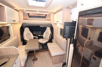 USED 2021 21 BURSTNER LYSEO TIME LIMITED 727 2.3TD 140 Manual 2 Berth End Bedroom