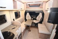 USED 2021 21 BURSTNER LYSEO TIME LIMITED 727 2.3TD 140 Manual 2 Berth End Bedroom