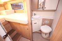 USED 2021 21 BURSTNER LYSEO TIME LIMITED 727 2.3TD 140 Manual 2 Berth End Bedroom