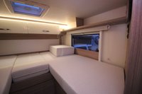 USED 2021 21 BURSTNER LYSEO TIME LIMITED 727 2.3TD 140 Manual 2 Berth End Bedroom